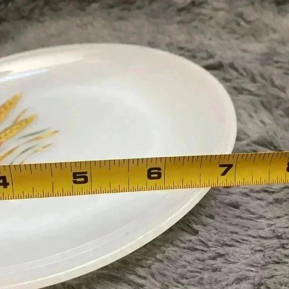 Fire King Golden Wheat Cup and Saucer and Lunch Plate - Picture 15 of 16